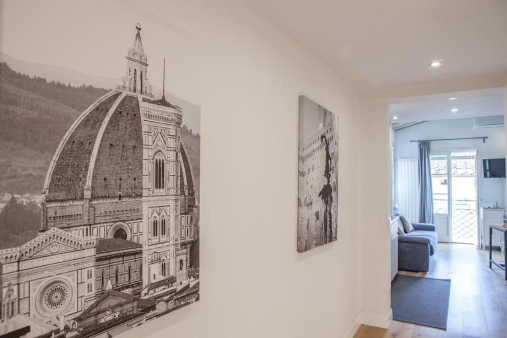 Appartamento Di Charme A Due Passi Dalla Stazione Florencia Exterior foto