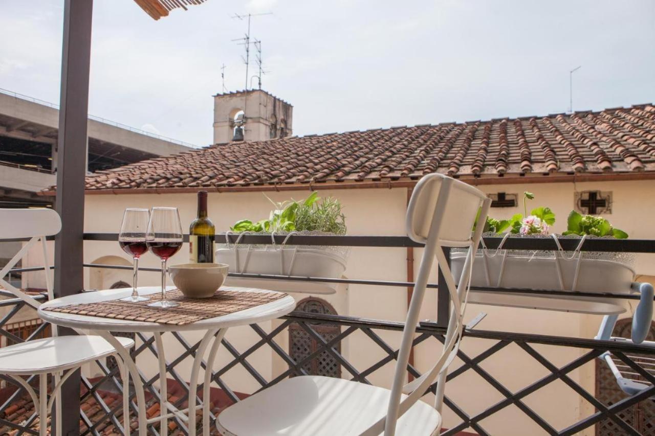 Appartamento Di Charme A Due Passi Dalla Stazione Florencia Exterior foto